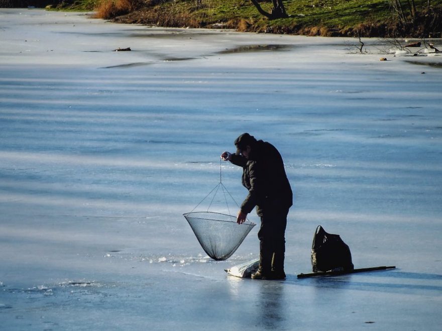 Tid kvar för fiske innan båten ska upp på trailern